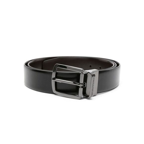 Emporio Armani Men Leather Belt
